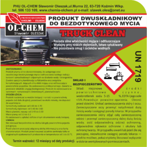 piana aktywna Truck Clean Ol-Chem 