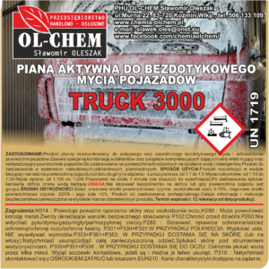 piana aktywna Truck 3000 Ol-Chem 