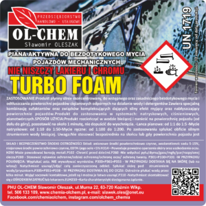 piana aktywna Turbo Foam Ol-Chem 