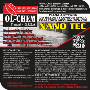 piana aktywna Nano Tec Ol-Chem 