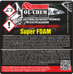 piana aktywna Super Foam Ol-Chem 